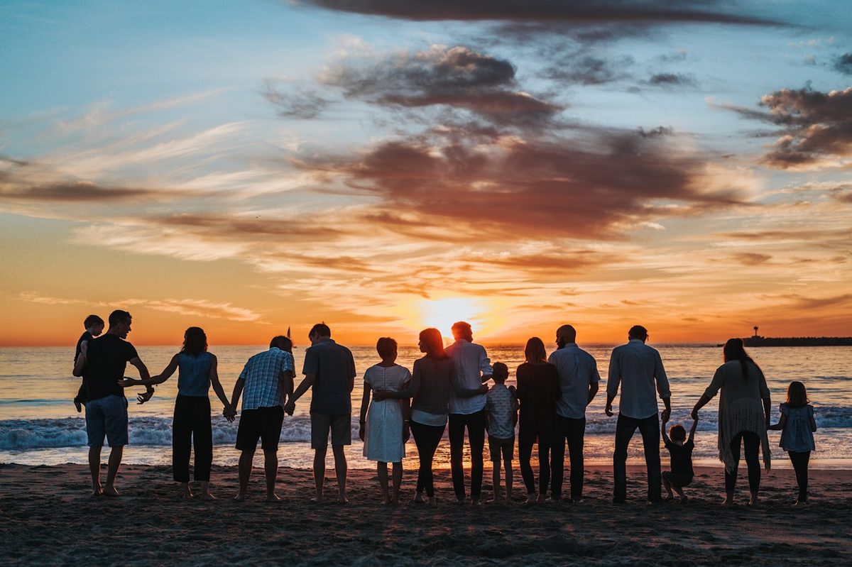 Young family at home — umbrella liability coverage